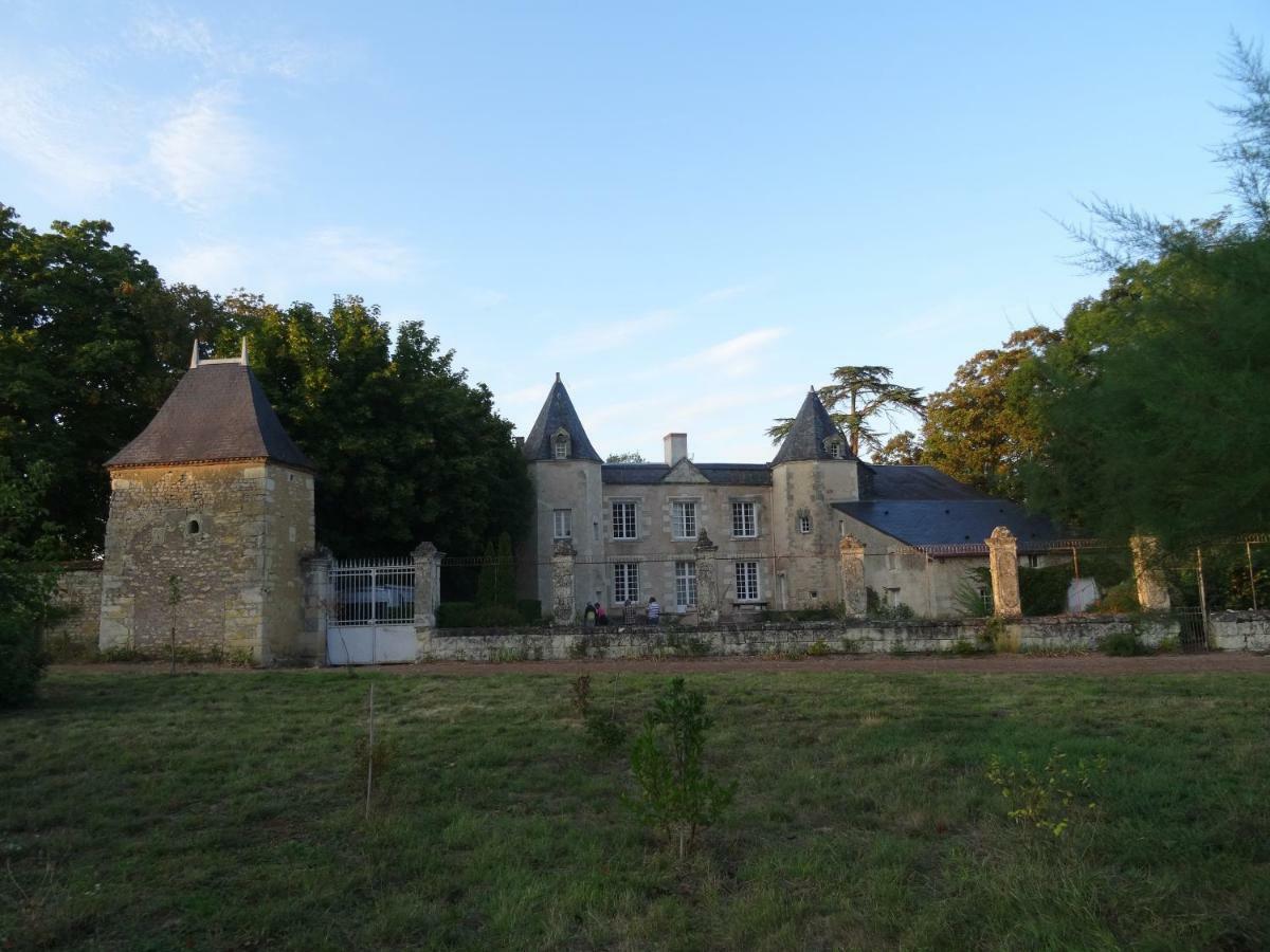 Le Logis De La Foret Hotel Sainte-Verge Zewnętrze zdjęcie