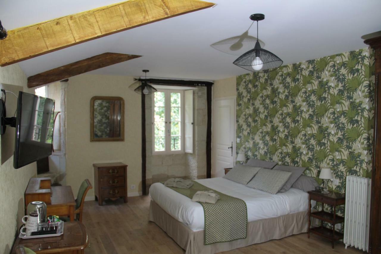 Le Logis De La Foret Hotel Sainte-Verge Zewnętrze zdjęcie