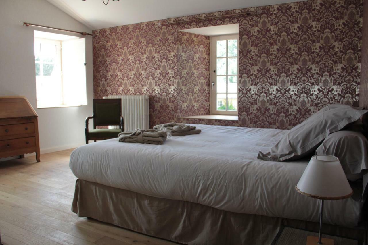 Le Logis De La Foret Hotel Sainte-Verge Zewnętrze zdjęcie