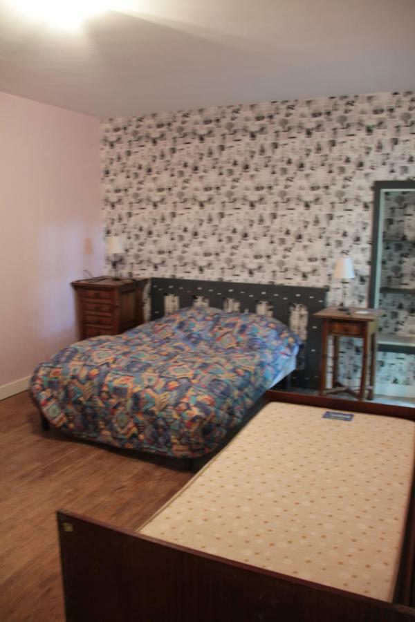 Le Logis De La Foret Hotel Sainte-Verge Zewnętrze zdjęcie