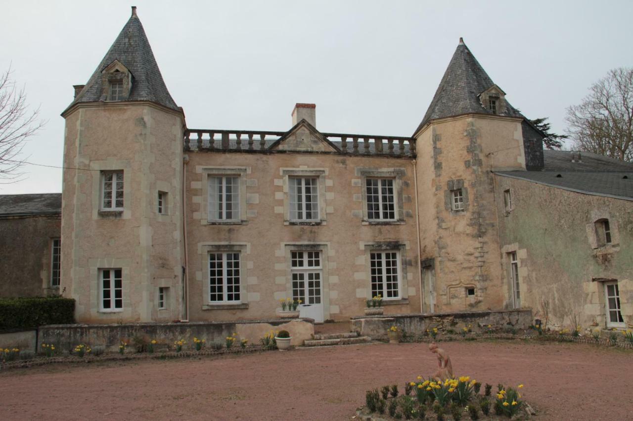 Le Logis De La Foret Hotel Sainte-Verge Zewnętrze zdjęcie