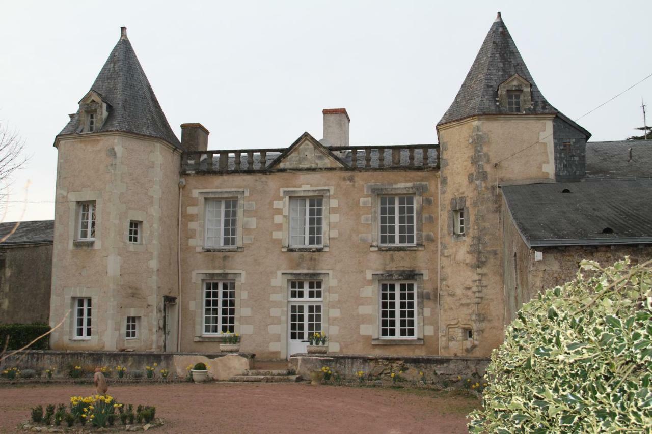 Le Logis De La Foret Hotel Sainte-Verge Zewnętrze zdjęcie